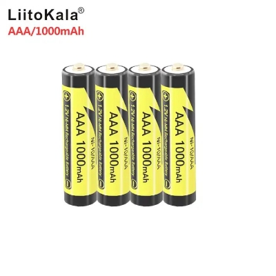 Picture of LiitoKala AAA 1000MAH/AA 1000MAH NiMH 1.2V Rechargeable Battery Suitable for Toys Mice,with 2PC AAA Battery- 2pcs Picture of LiitoKala AAA 1000MAH/AA 1000MAH NiMH 1.2V Rechargeable Battery Suitable for Toys Mice,with 2PC AAA Battery- 2pcs