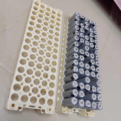 Picture of High Capacity 18650 3.7V 3C Power battery Discharge Rate Rechargeable 18650 batteries cells- 2pcs