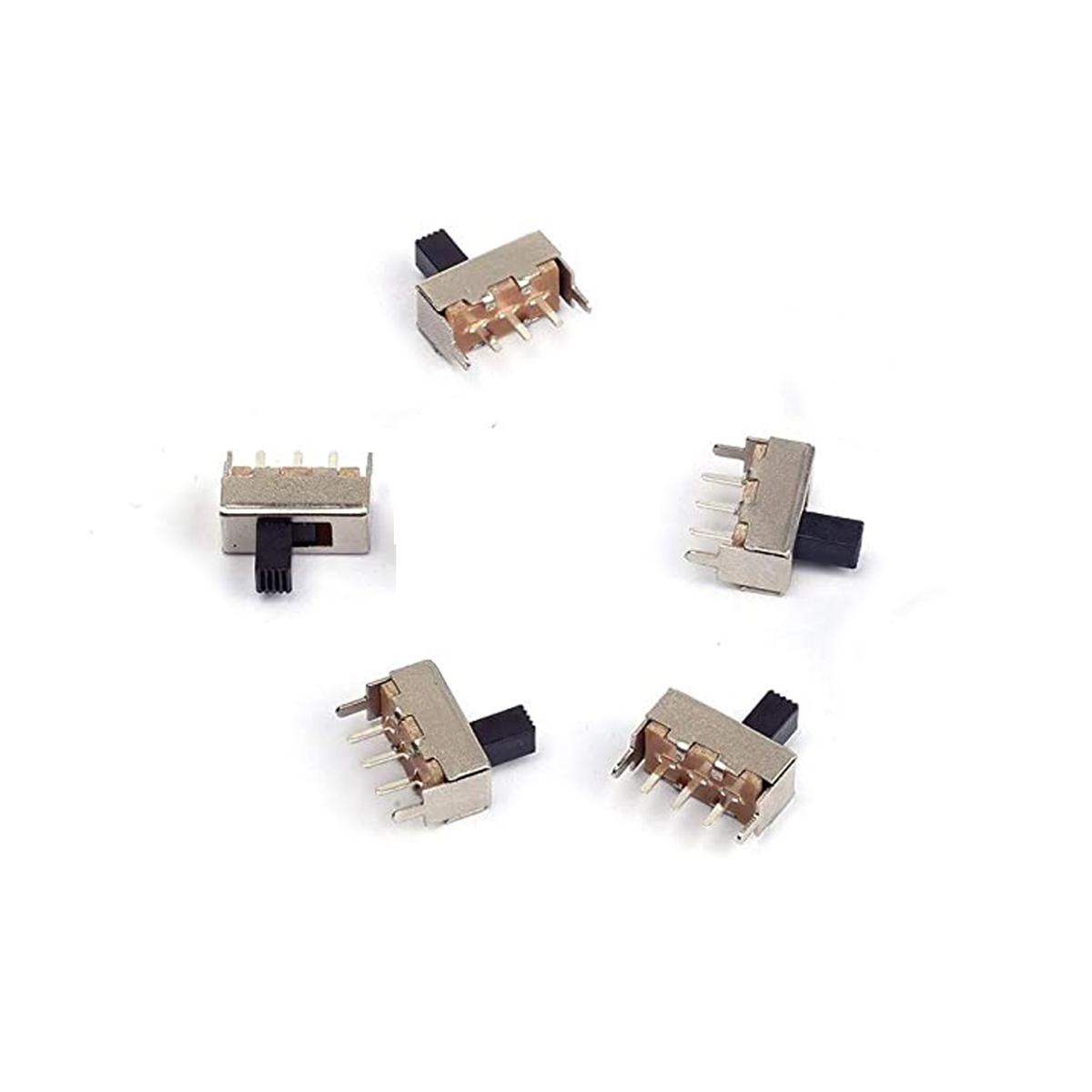 Picture of Micro Slider Switch SPDT- 5pcs Picture of Micro Slider Switch SPDT- 5pcs