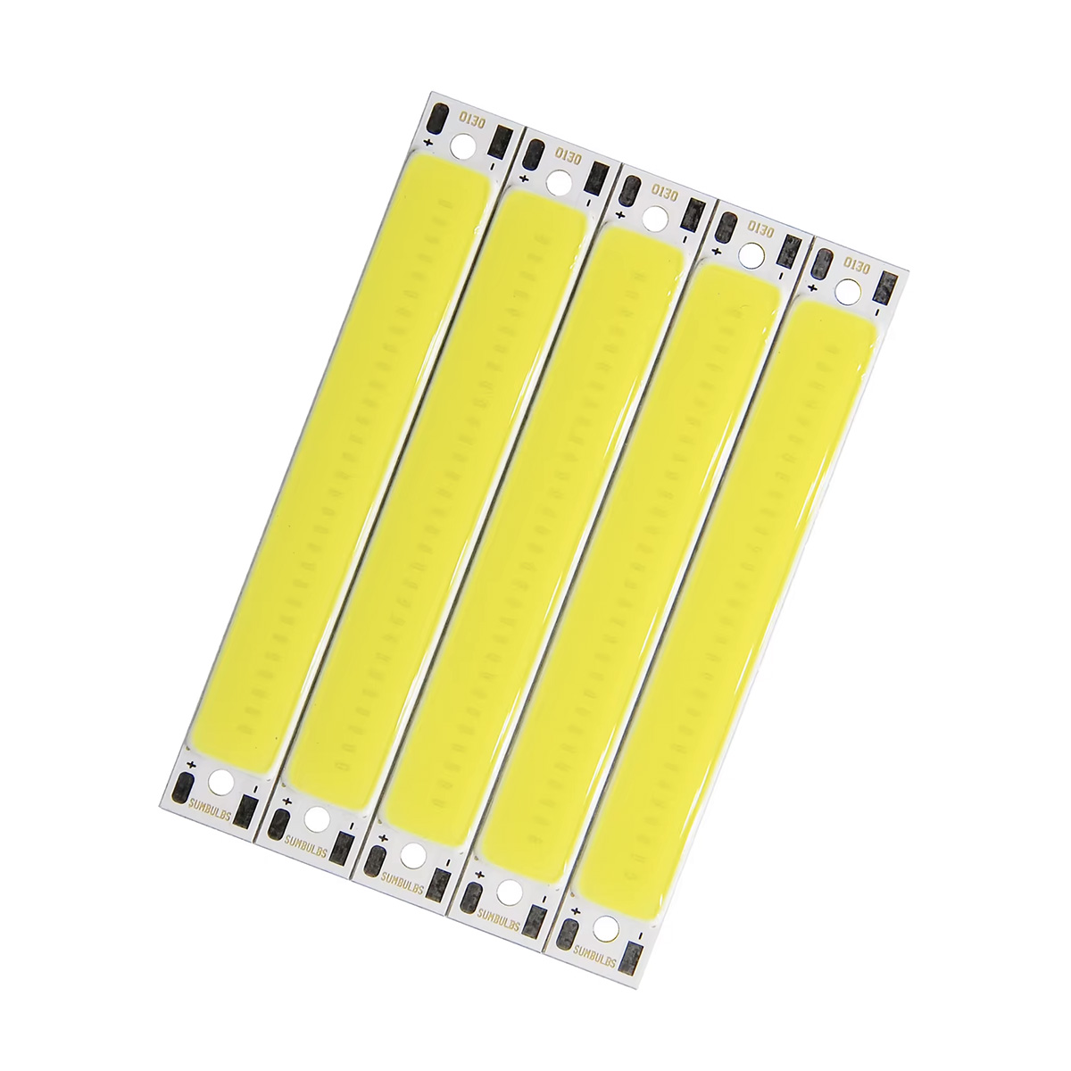 Picture of Bulb light lamp car  light source  3 wat  diy led light bulb 3 w min cob led dc 3v 3.7v white LED SMD strip cob bid chip