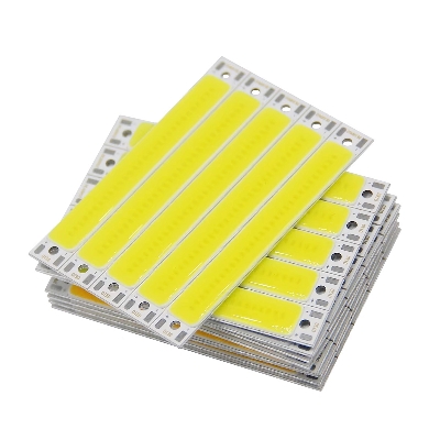 Picture of Bulb light lamp car  light source  3 wat  diy led light bulb 3 w min cob led dc 3v 3.7v white LED SMD strip cob bid chip