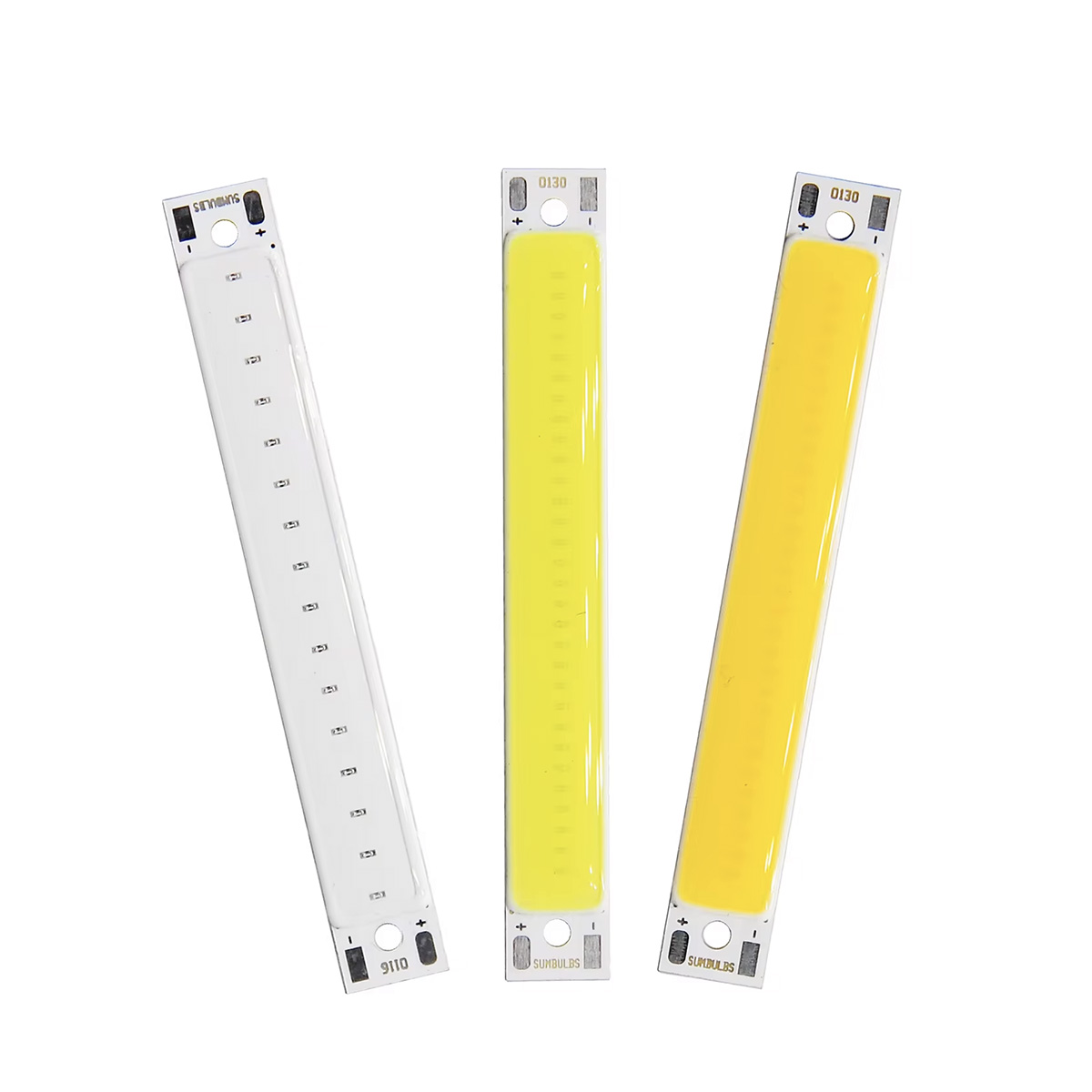Picture of Bulb light lamp car  light source  3 wat  diy led light bulb 3 w min cob led dc 3v 3.7v white LED SMD strip cob bid chip