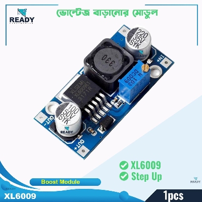 Picture of XL6009 DC-DC Step Up Module Picture of XL6009 DC-DC Step Up Module