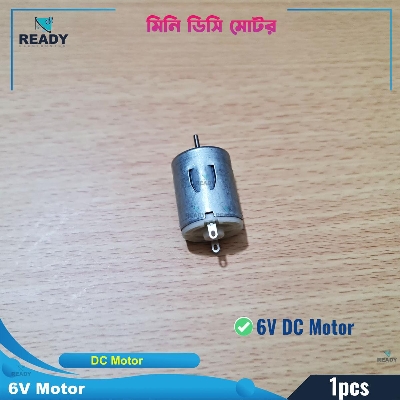 Picture of DIY 6V DC Motor for Students Projects- 1pcs Toy Motor