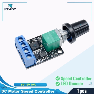 Picture of Dc Motor Speed Controller 5V 12V 10A Pwm Dc Motor Speed Controller Governor Stepless Speed Regulator Led Dimmer Speed Control For Home Led Light Control - Solar Panel Picture of Dc Motor Speed Controller 5V 12V 10A Pwm Dc Motor Speed Controller Governor Stepless Speed Regulator Led Dimmer Speed Control For Home Led Light Control - Solar Panel