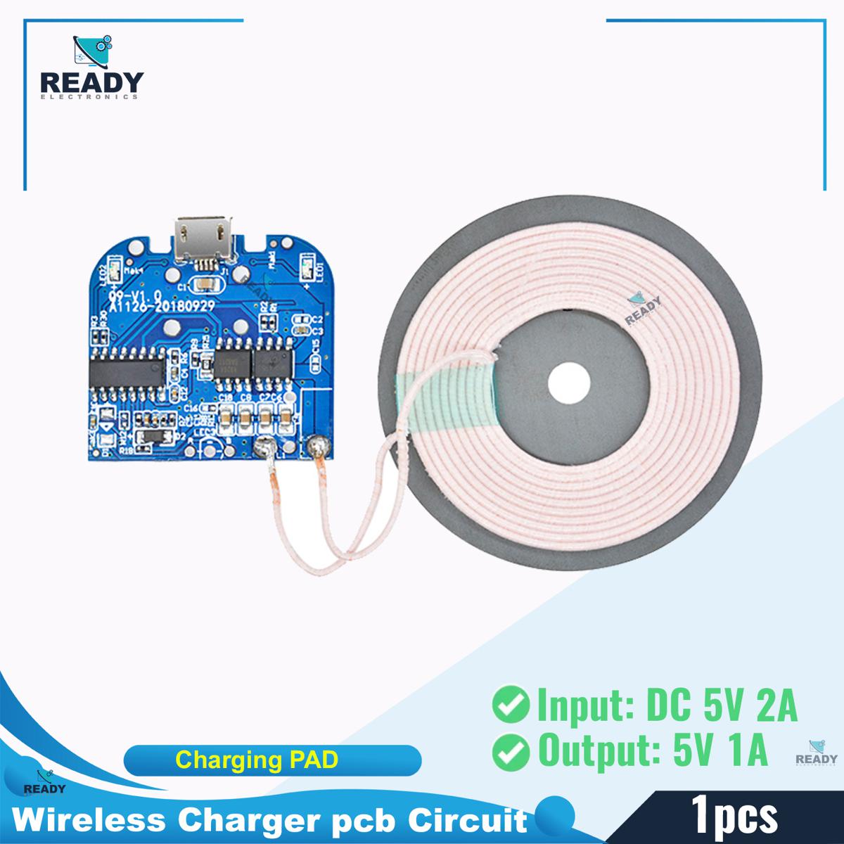 Picture of Diy Wireless Charging Pad Wireless Charger Pcb Circuit Boards Electronic Circuit Board - Solar Panel