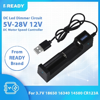 Picture of ABS - Reliable Overheat - Overcurrent - Overcharge and Over discharge Protection - Battery Charger - For 18650 16340 14500 AA AAA CR123A Picture of ABS - Reliable Overheat - Overcurrent - Overcharge and Over discharge Protection - Battery Charger - For 18650 16340 14500 AA AAA CR123A