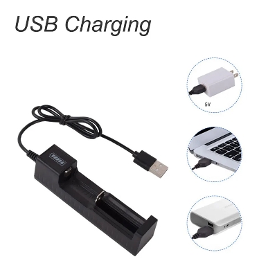 Picture of ABS - Reliable Overheat - Overcurrent - Overcharge and Over discharge Protection - Battery Charger - For 18650 16340 14500 AA AAA CR123A Picture of ABS - Reliable Overheat - Overcurrent - Overcharge and Over discharge Protection - Battery Charger - For 18650 16340 14500 AA AAA CR123A