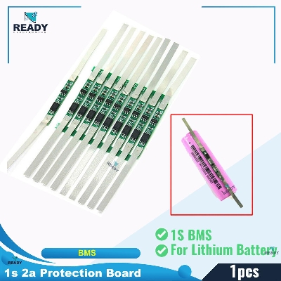 Picture of 1S 2A Protection Board for Lithium ion Battery Pack Picture of 1S 2A Protection Board for Lithium ion Battery Pack