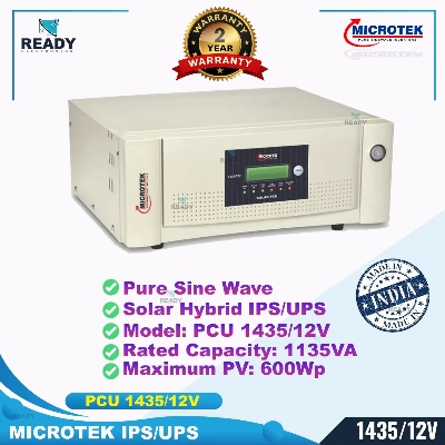 Picture of MICROTEK SOLAR HYBRID IPS UPS MACHINE PCU1435/12V