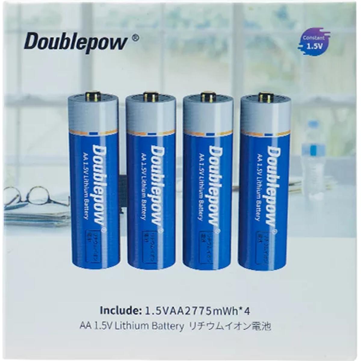 Picture of 2pcs 1.5v 2775mWh li ion top rechargeable batteries for accounting calculator Camera and other appliances Picture of 2pcs 1.5v 2775mWh li ion top rechargeable batteries for accounting calculator Camera and other appliances