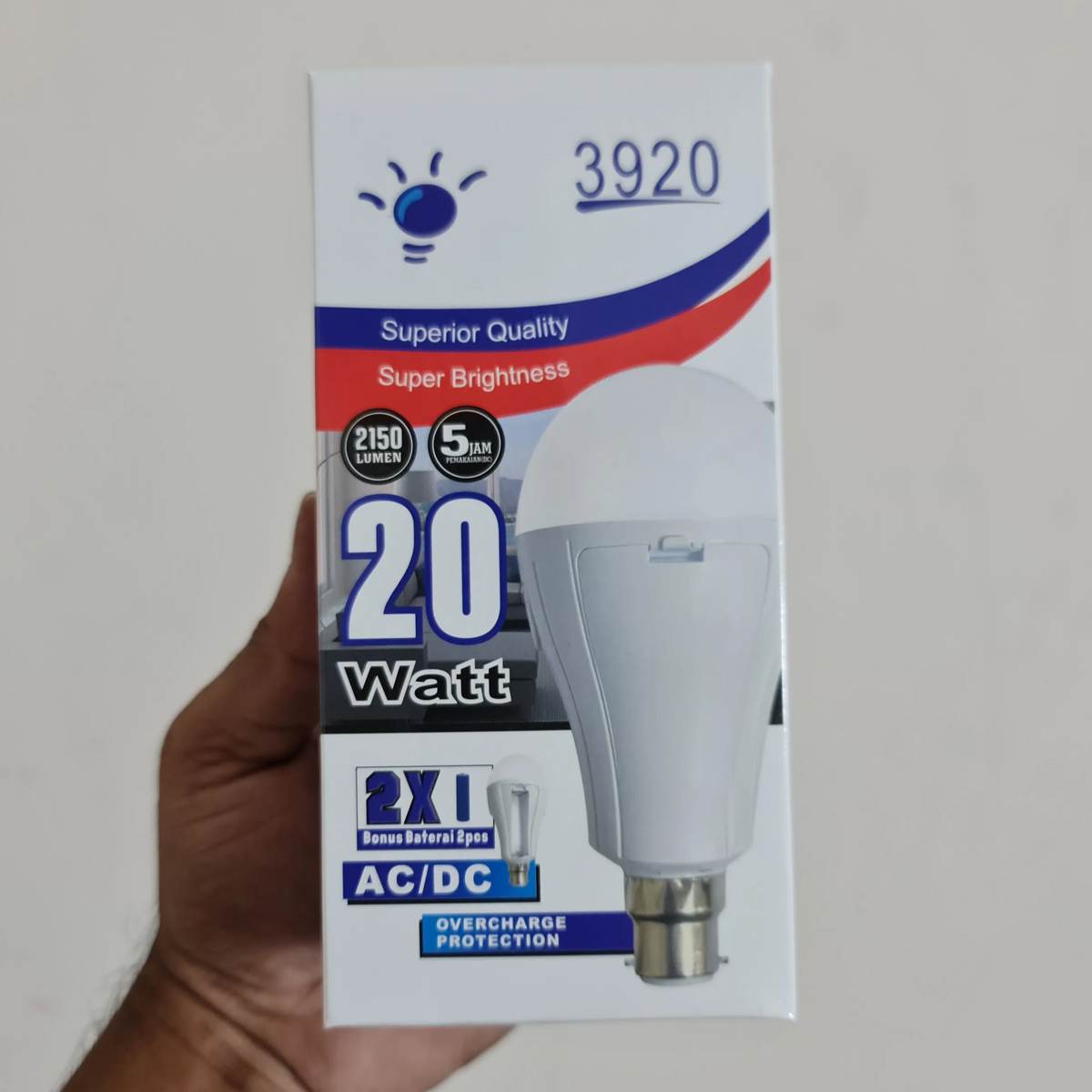 Picture of Rechargeable Light 15-20 W Double Battery AC/DC Rechargeable LED Emergency Energy Saving LED Bulb Rechargeable Emergency Auto Bulb 15-20 Wat-1 Set Picture of Rechargeable Light 15-20 W Double Battery AC/DC Rechargeable LED Emergency Energy Saving LED Bulb Rechargeable Emergency Auto Bulb 15-20 Wat-1 Set