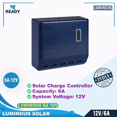 Picture of SOLAR CHARGE CONTROLLER LUMINOUS 12V 6A