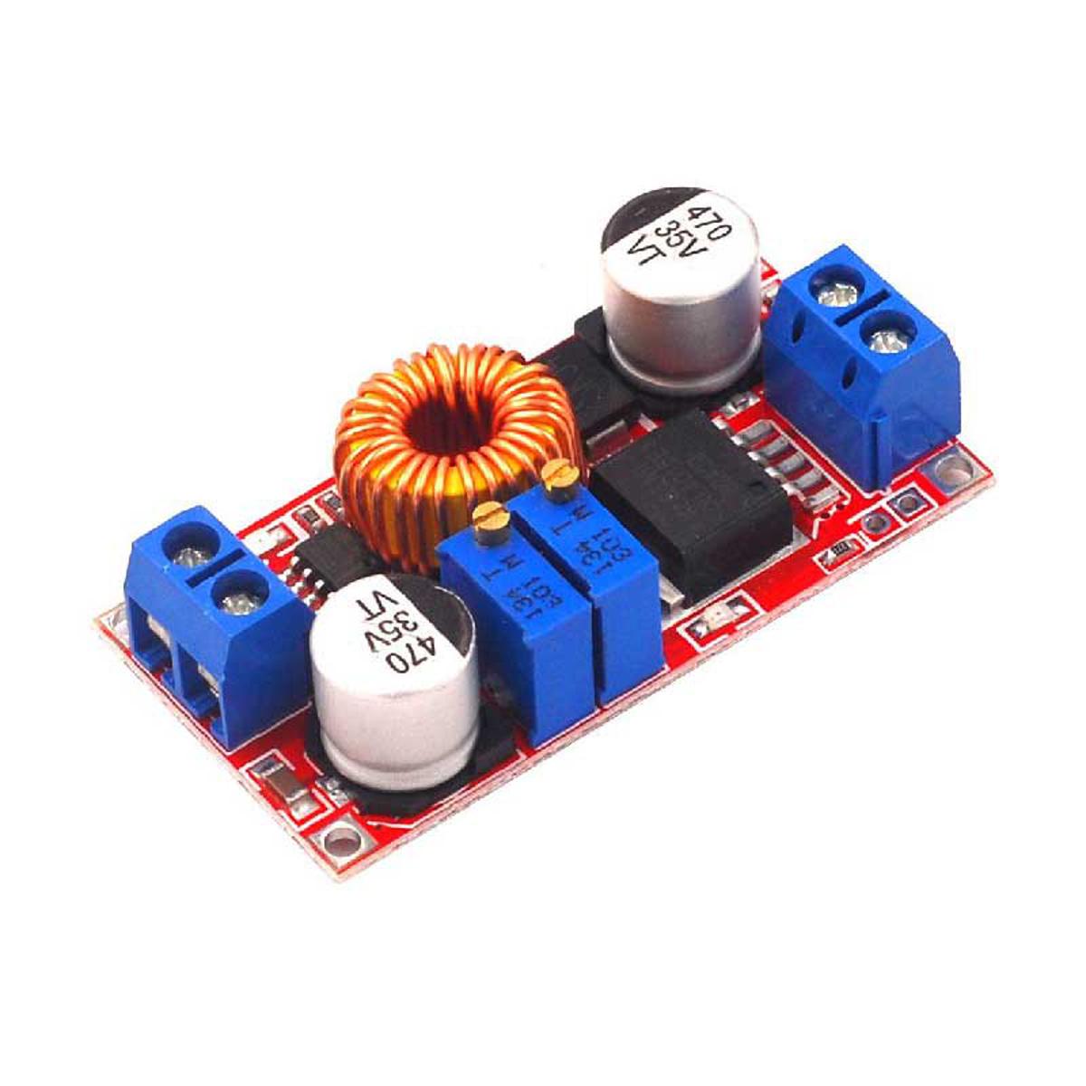 Picture of Xl4015 5A Dc To Dc Adjustable Step Down Buck Converter Module Use Lithium Battery Charging (5-32V To 0.8-30V) - Power Bank Circuit
