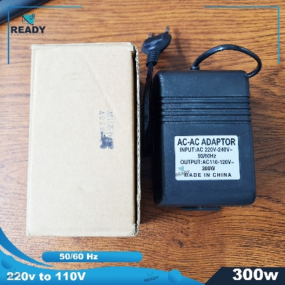 Picture of 220V to 110V Converter AC Converter Step Down Transformer 220V – 110V (300W)