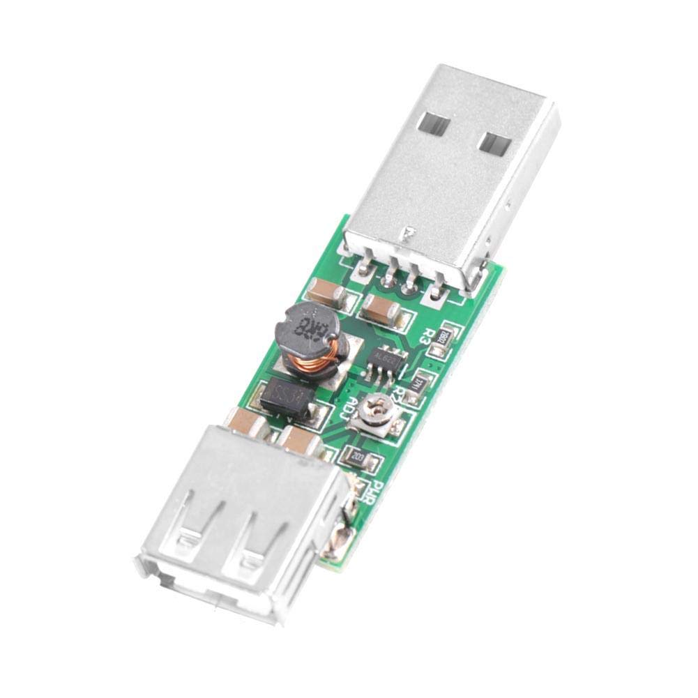 Picture of USB DC-DC DC 5V to 6-15V Step Up Boost Adjustable Output Module Converter Volt Voltage Inverters Power Supply Transformer Module