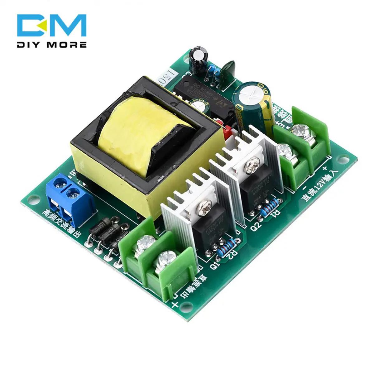 Picture of 150W DC-AC Converter Module 12V To 110V 200V 220V 280V 150W Inverter Boost Board Transformer Household Battery Inverter