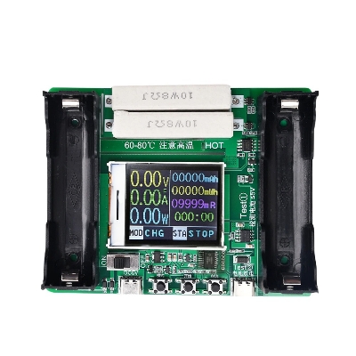 Picture of LCD Display Battery Capacity Tester MAh MWh 18650 Lithium Battery Digital Measurement Lithium Battery Power Detector Module