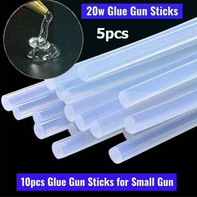 Picture of Glue Stick for 20w Glue Gun- Small Size- 5pcs