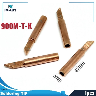 Picture of 900M-T-K Copper Tip for Soldering Iron /936, 937, 938, 969, 8586, 852D Soldering station (1pcs)