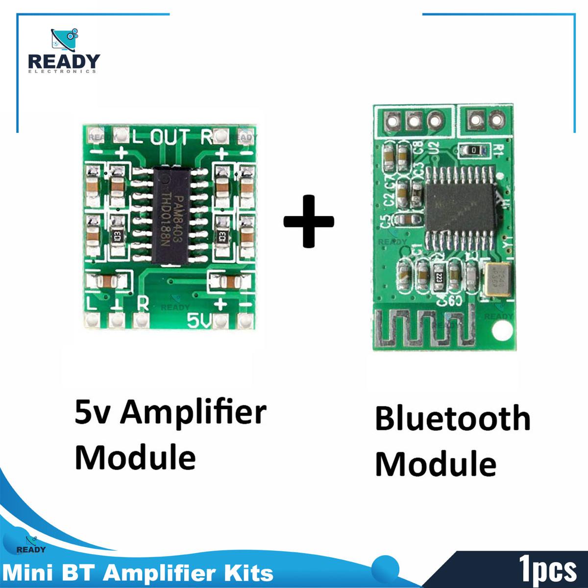 Picture of PAM8403 Bluetooth amplifier Modules 5v 2x 3watt Speaker (1set)