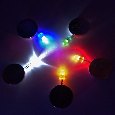 Picture of High Quality - 5mm LEDs Light Emmitting Diode Round ASARDED MIX CLOSER 3V input -25 piece Multicolored - Easy to Use And Maintain Picture of High Quality - 5mm LEDs Light Emmitting Diode Round ASARDED MIX CLOSER 3V input -25 piece Multicolored - Easy to Use And Maintain