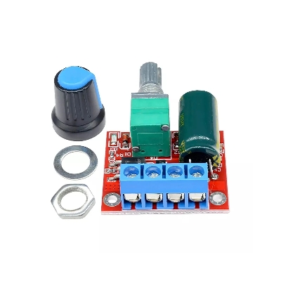 Picture of DC Motor Speed Controller Module Mini DC Motor PWM Speed Controller DC 4.5V-35V 5A 90W Speed Regulator Adjustable Board Switch Picture of DC Motor Speed Controller Module Mini DC Motor PWM Speed Controller DC 4.5V-35V 5A 90W Speed Regulator Adjustable Board Switch