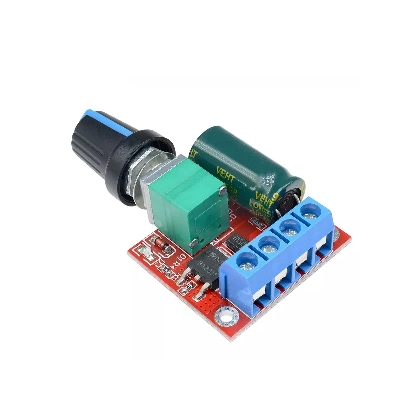 Picture of DC Motor Speed Controller Module Mini DC Motor PWM Speed Controller DC 4.5V-35V 5A 90W Speed Regulator Adjustable Board Switch Picture of DC Motor Speed Controller Module Mini DC Motor PWM Speed Controller DC 4.5V-35V 5A 90W Speed Regulator Adjustable Board Switch