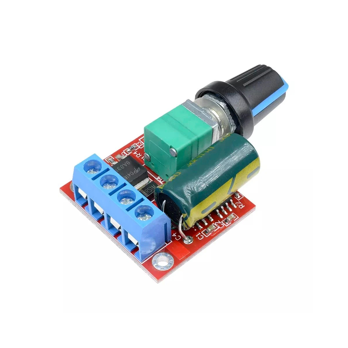 Picture of DC Motor Speed Controller Module Mini DC Motor PWM Speed Controller DC 4.5V-35V 5A 90W Speed Regulator Adjustable Board Switch Picture of DC Motor Speed Controller Module Mini DC Motor PWM Speed Controller DC 4.5V-35V 5A 90W Speed Regulator Adjustable Board Switch