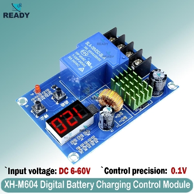 Picture of XH-M604 DC 6-60V Battery Charger Control Module Battery Storage Charging Board