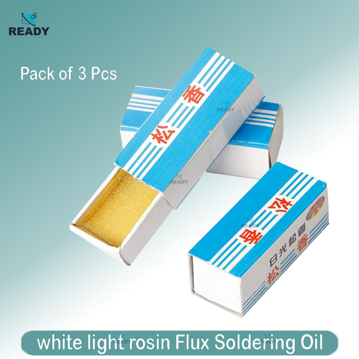 Picture of Rosin Soft Solder Flux High Purity Solid Solder Paste Solder Material Repair Welding Flux Electronic Soldering Iron Repair Tool