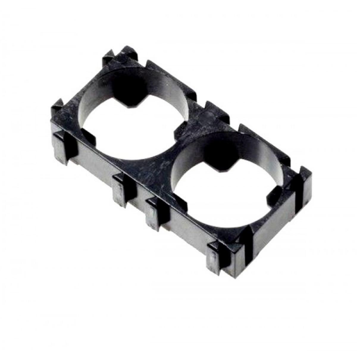 Picture of 18650 Battery 2x1 Cell Spacer- 18650 Battery Spacer (For 2 Battery)