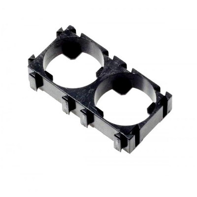 Picture of 18650 Battery 2x1 Cell Spacer- 18650 Battery Spacer (For 2 Battery)