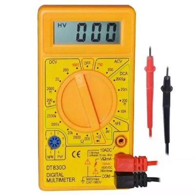 Picture of Digital Multimeter AVO Meter Measured Voltage Ampere Resistor Picture of Digital Multimeter AVO Meter Measured Voltage Ampere Resistor