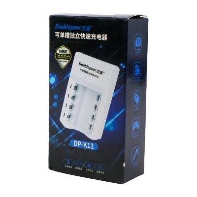 Picture of Doublepow K11 4 Slot AA AAA Rechargeable Battery Charger