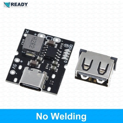 Picture of Type-C USB 5V 2A Power Converter Power Module Li-ion Lithium Charging Protection Board USB DIY Charger Power Bank Board