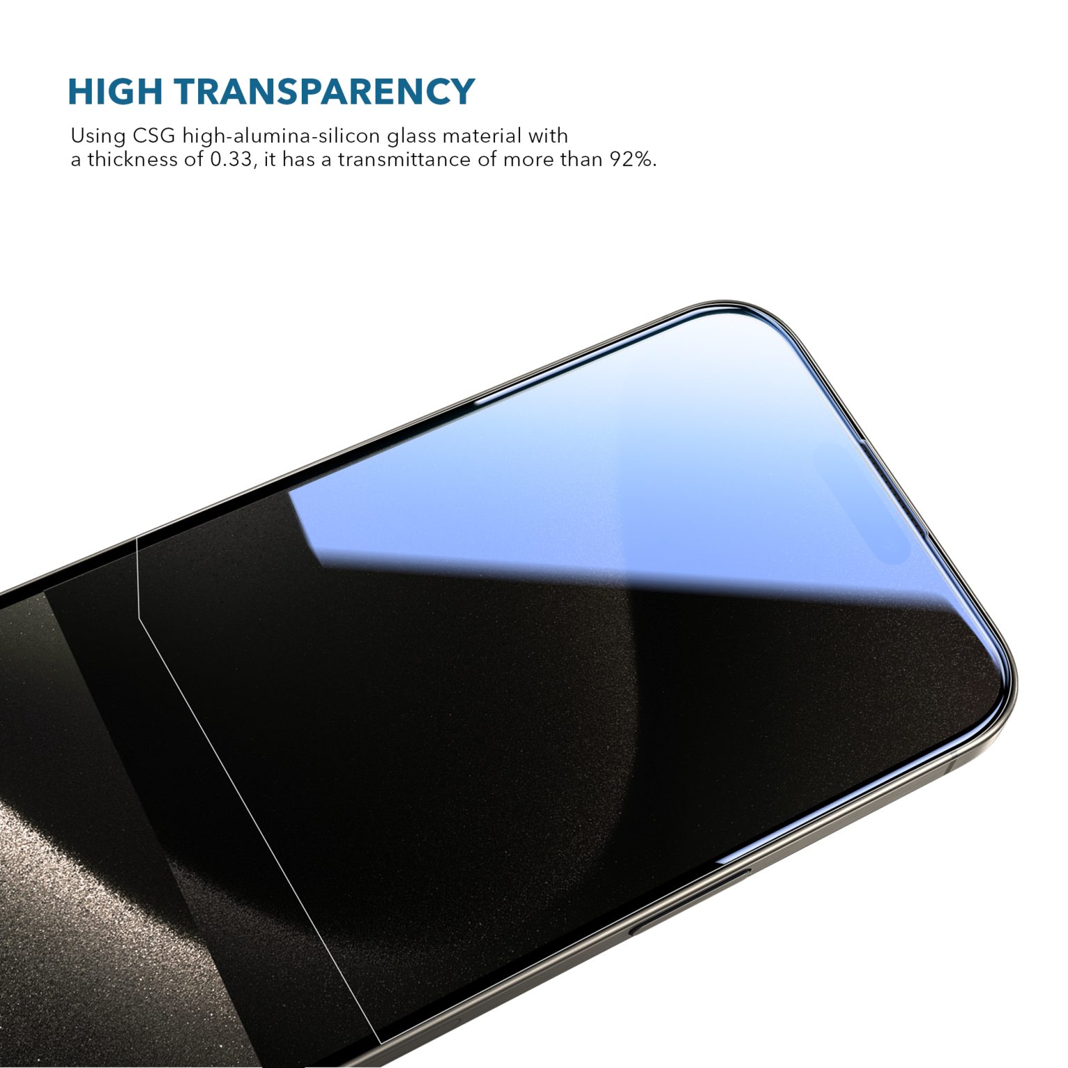Picture of Anker iphone 15 Pro Max Screen Protector