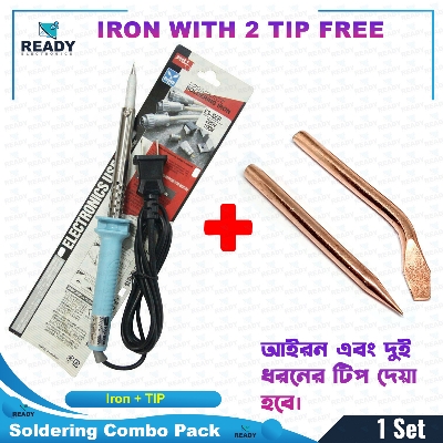 Picture of Soldering Tool Kits - Combo (Iron+2 TIP)