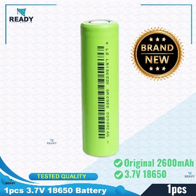 Picture of REAL CAPACITY 3.7V 2600mah 18650 Li Ion Rechargeable Battery 5C Discharge Rate Li-ion Battery For Power Tools- 1pcs Picture of REAL CAPACITY 3.7V 2600mah 18650 Li Ion Rechargeable Battery 5C Discharge Rate Li-ion Battery For Power Tools- 1pcs