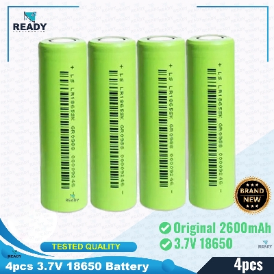 Picture of REAL CAPACITY 3.7V 2600mah 18650 Li Ion Rechargeable Battery 5C Discharge Rate Li-ion Battery For Power Tools- 4pcs Picture of REAL CAPACITY 3.7V 2600mah 18650 Li Ion Rechargeable Battery 5C Discharge Rate Li-ion Battery For Power Tools- 4pcs