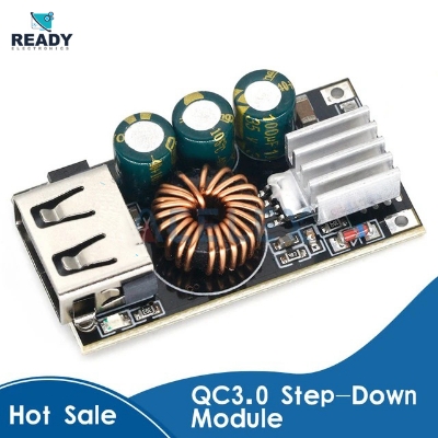 Picture of NEW QC3.0 QC2.0 3V 5V 12V USB DC-DC Buck Converter Charging Step Down Module 9V 12V 24V to Fast Quick Charger- 18W