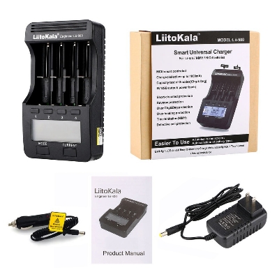 Picture of Liitokala Lii-500 4 Slots Smart Intelligent Battery Charger Kit For 3.7V Li-Ion & 1.2V Ni-Mh Rechargeable Battery Lcd Display Picture of Liitokala Lii-500 4 Slots Smart Intelligent Battery Charger Kit For 3.7V Li-Ion & 1.2V Ni-Mh Rechargeable Battery Lcd Display