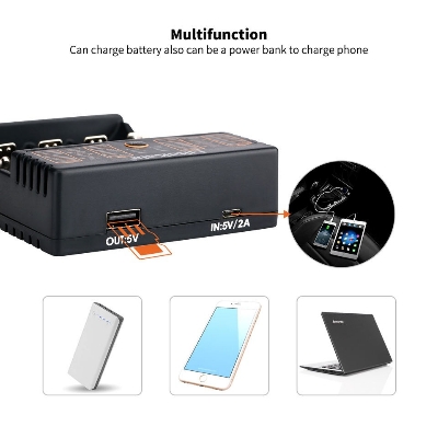 Picture of LiitoKala Lii-402 18650 Battery Charger For 26650 16340 RCR123 14500 LiFePO4 1.2V Ni-MH Ni-Cd Rechargeable Battery lii402 Picture of LiitoKala Lii-402 18650 Battery Charger For 26650 16340 RCR123 14500 LiFePO4 1.2V Ni-MH Ni-Cd Rechargeable Battery lii402