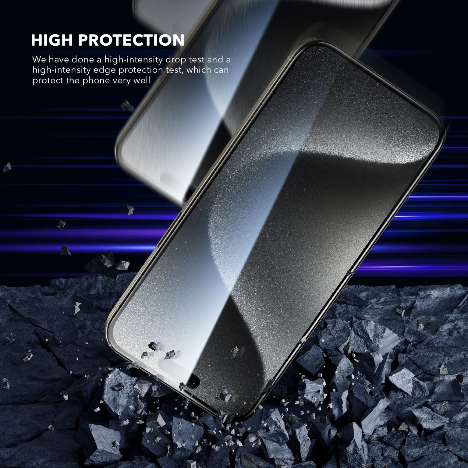 Picture of Anker iphone 15 Pro Max Screen Protector