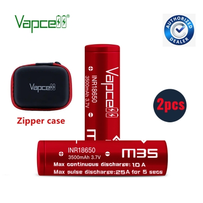 Picture of Vapcell 3.7V 18650 M35 3500mah 10A/25A Battery For Power Bank and other uses
