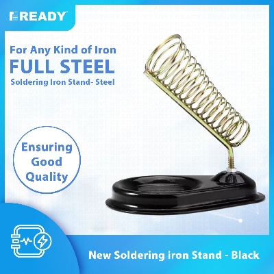 Picture of Stylish and New soldering iron stand - Black Picture of Stylish and New soldering iron stand - Black