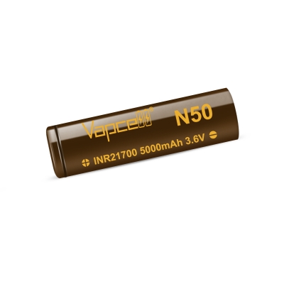 Picture of Vapcell 3.7V N50 21700 5000mah 15A Battery 1pcs