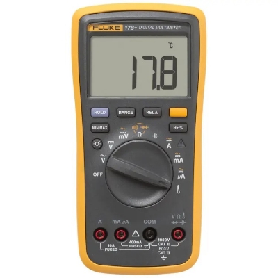 Picture of FLUKE 17B+ Digital Multimeter Voltage and Current Tester- READY ELECTRONICS