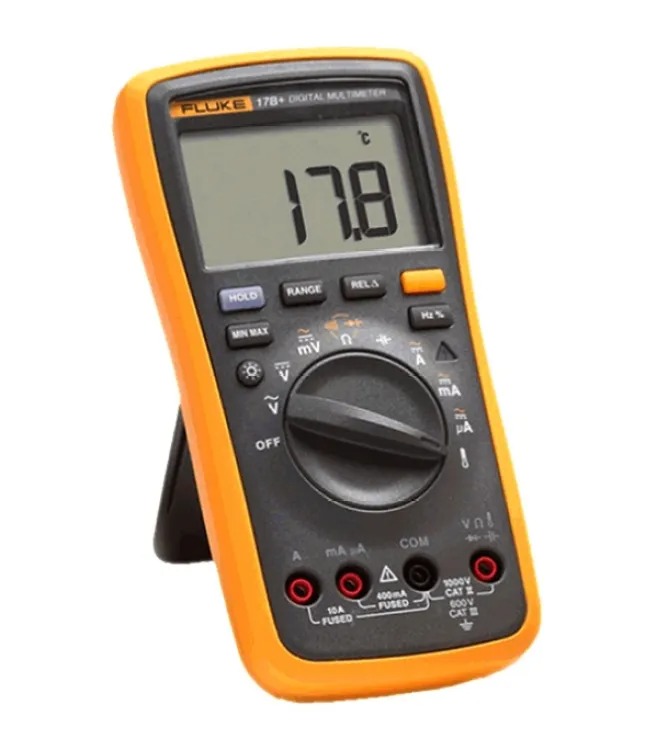 Picture of FLUKE 17B+ Digital Multimeter Voltage and Current Tester- READY ELECTRONICS