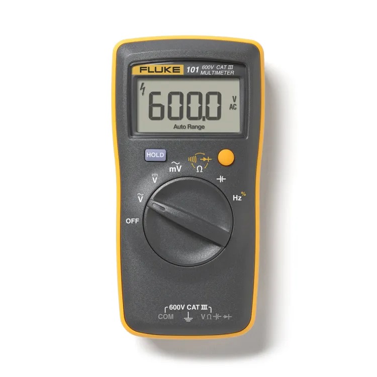 Picture of FLUKE 101 Digital Multimeter Pocket sized Model 10- READY ELECTRONICS